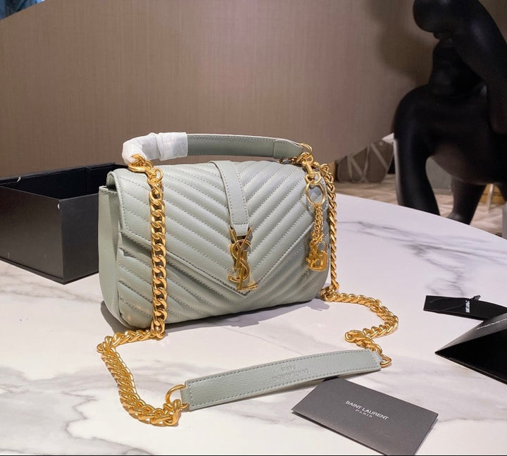 Saint Laurent woman shoulder handbag