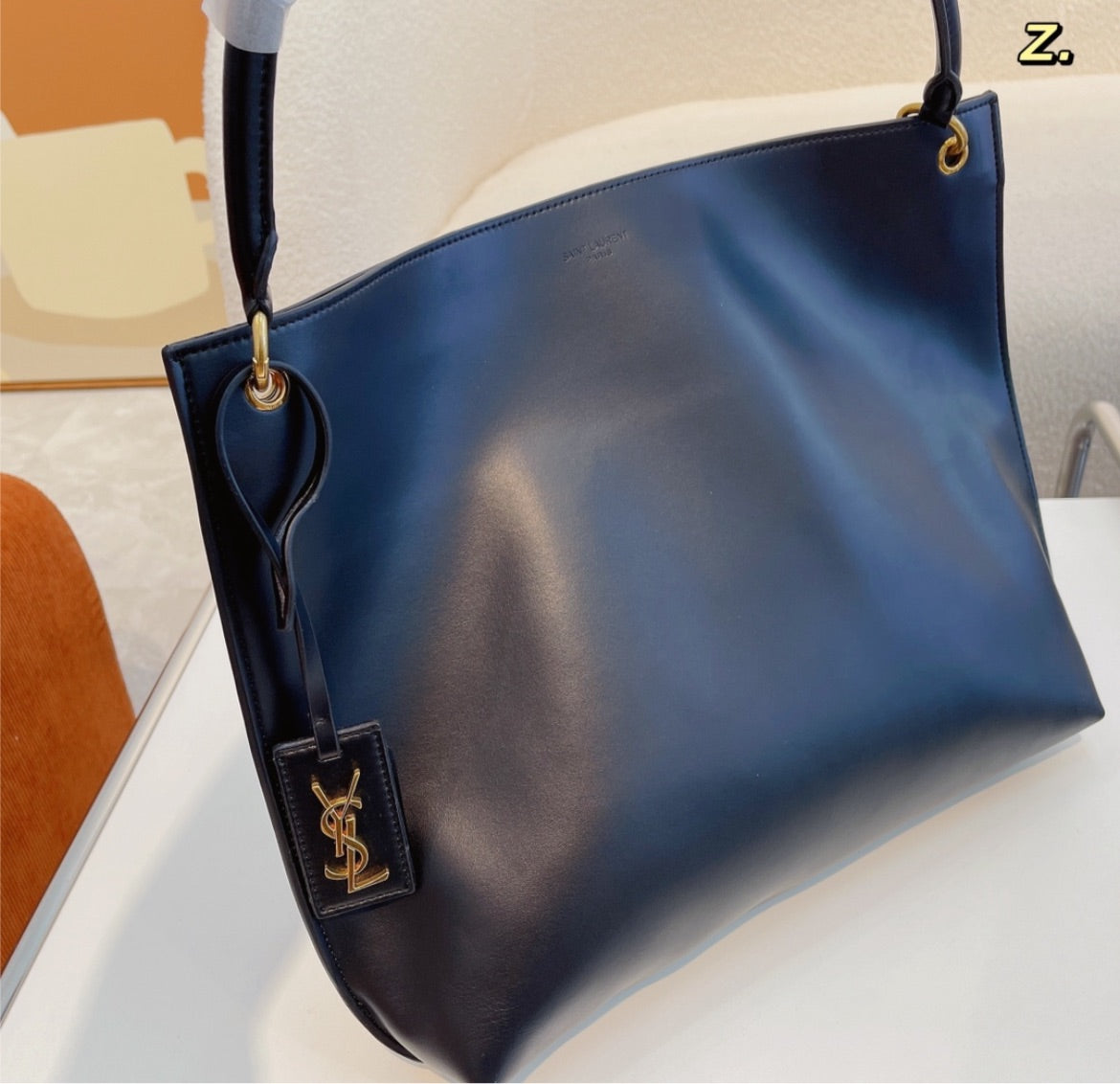 New Saint Laurent woman shoulder bag