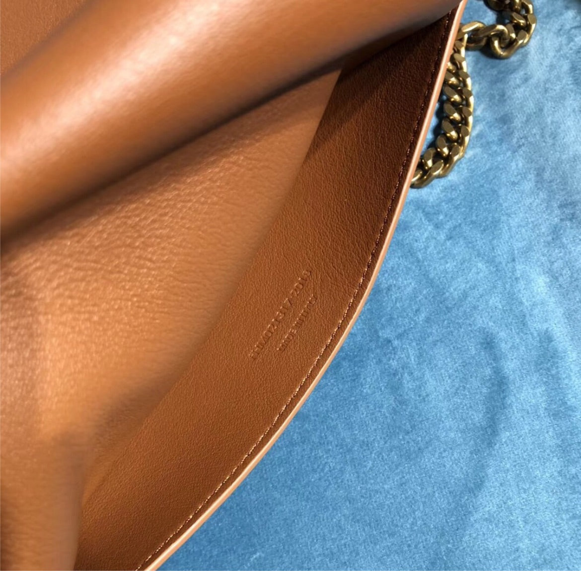 YSL woman shoulder new handbag