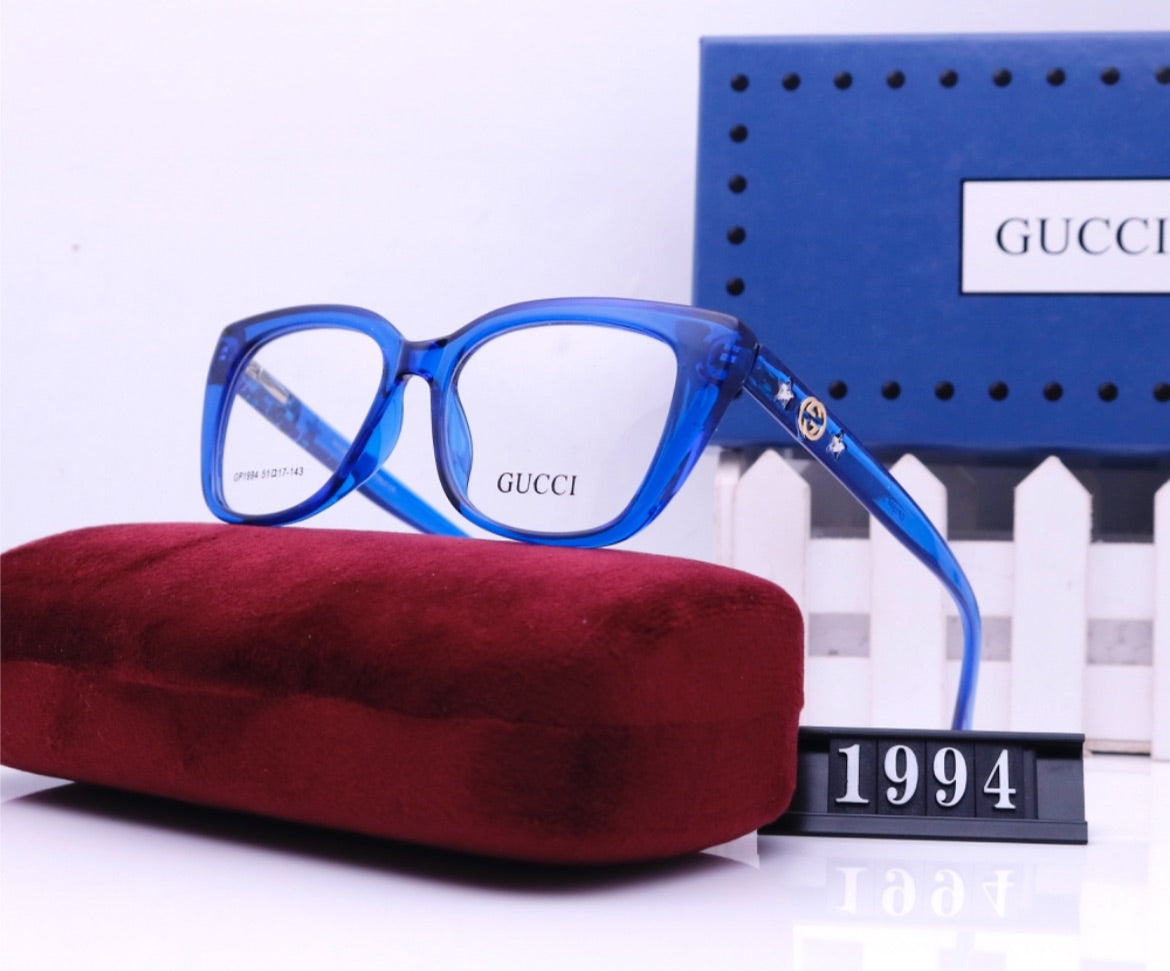 Gucci new Clear lenses