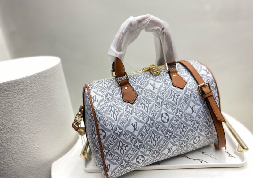 Grey new LV handbag