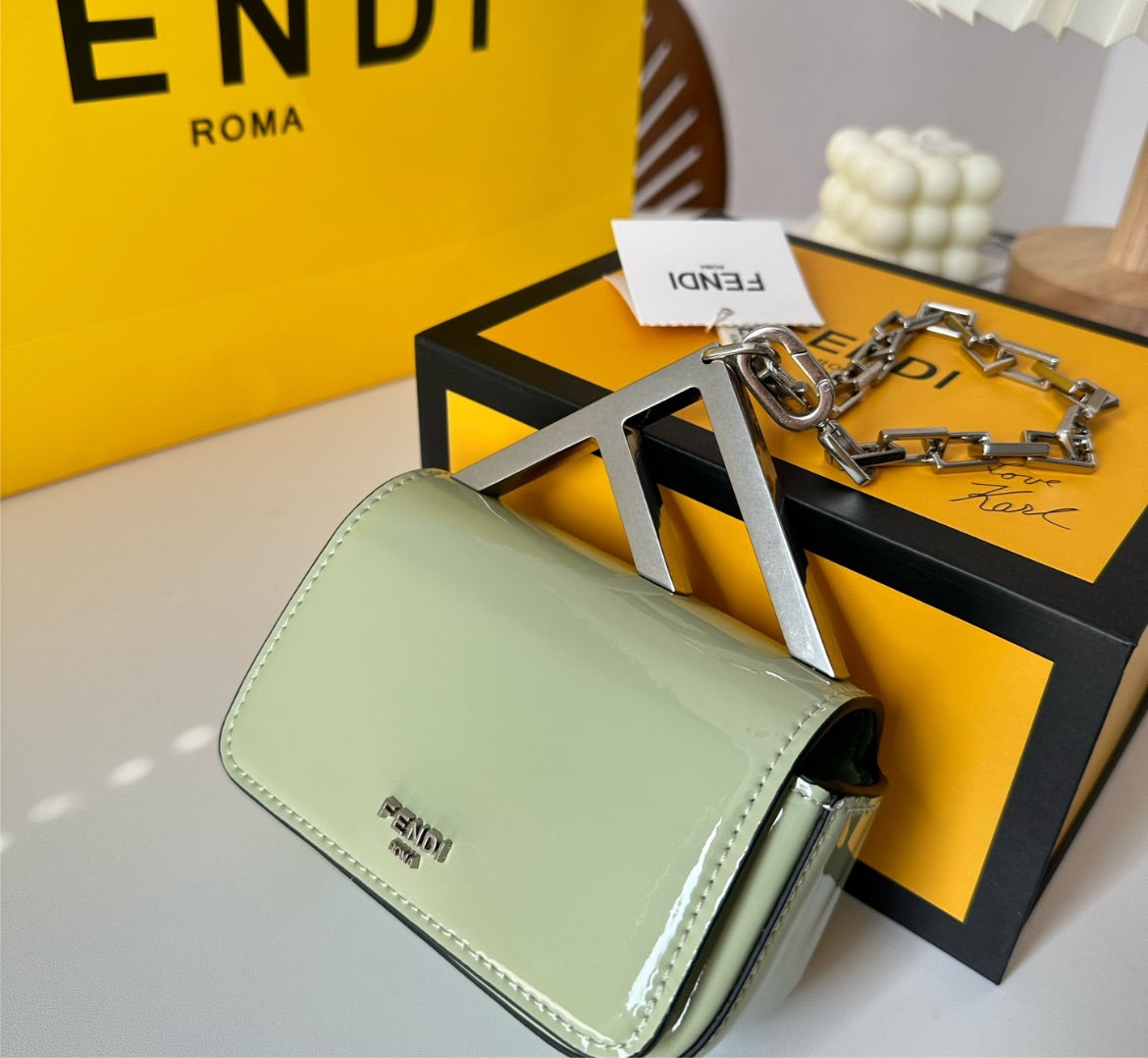 Woman New spring Fendi bag