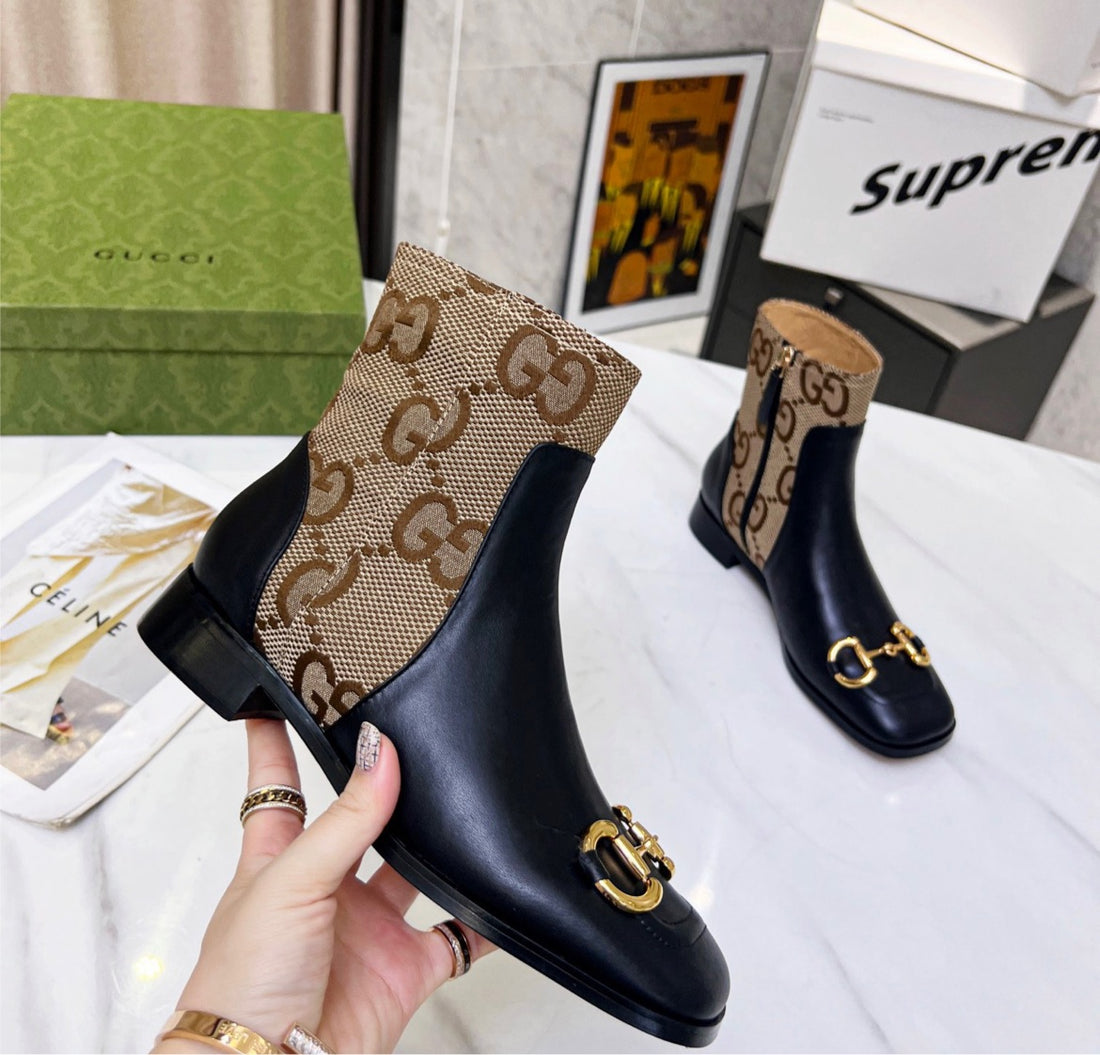 New woman Gucci low cut boot