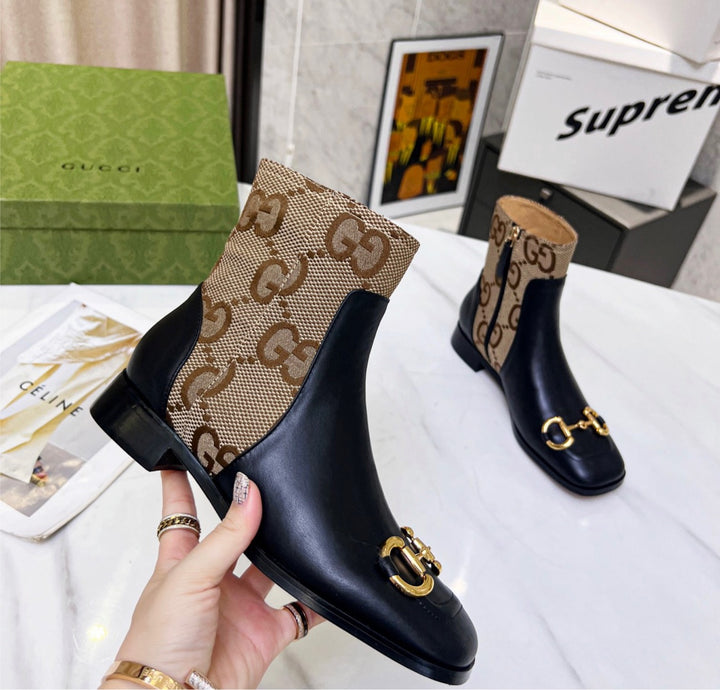 New woman Gucci low cut boot