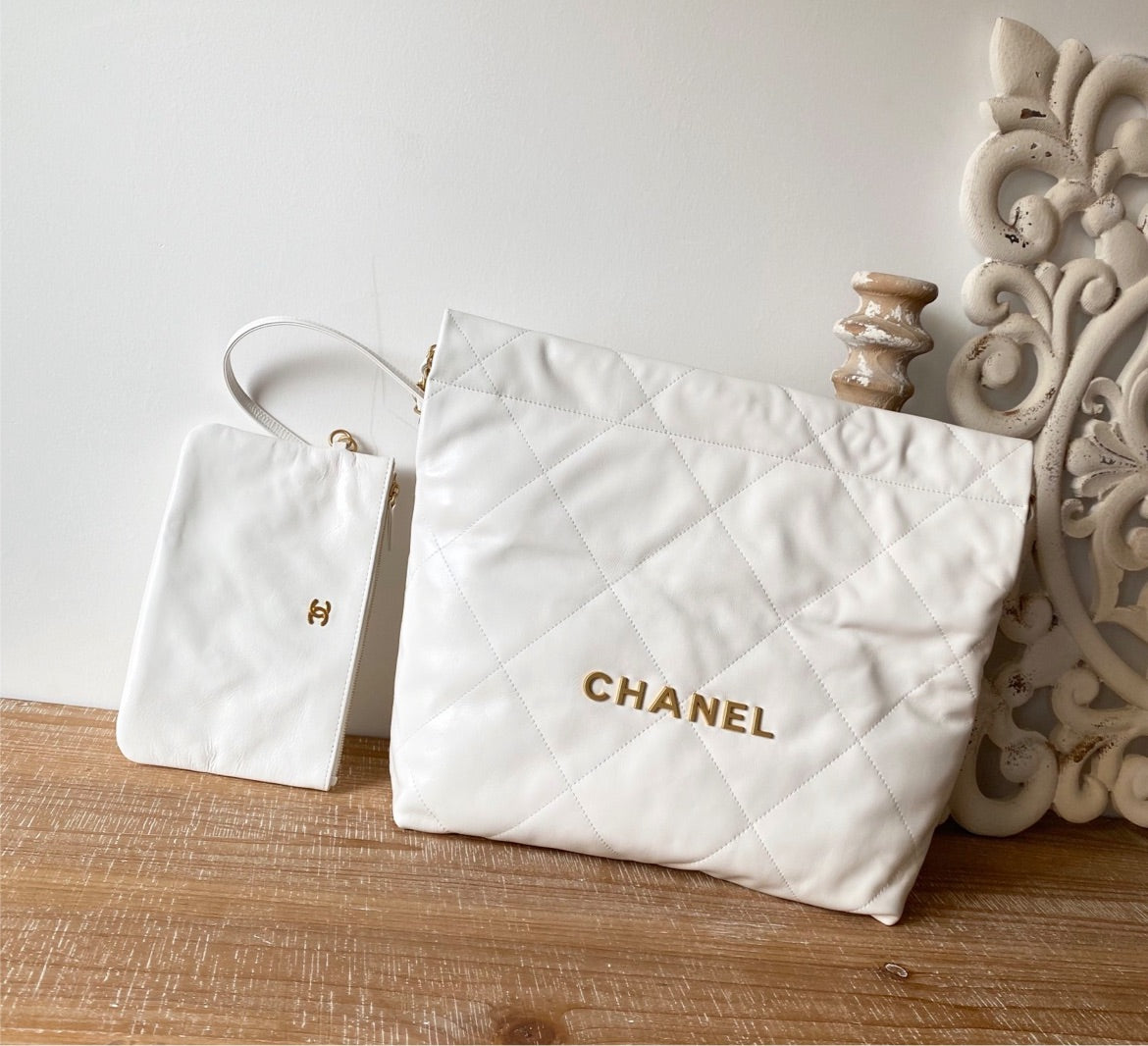 New woman  banal handbag