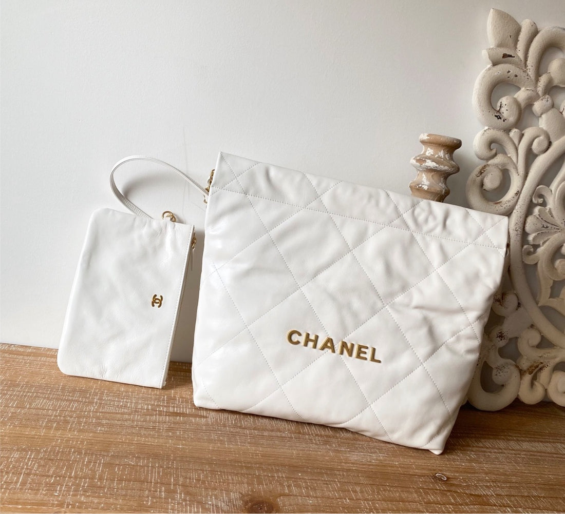 New woman  banal handbag