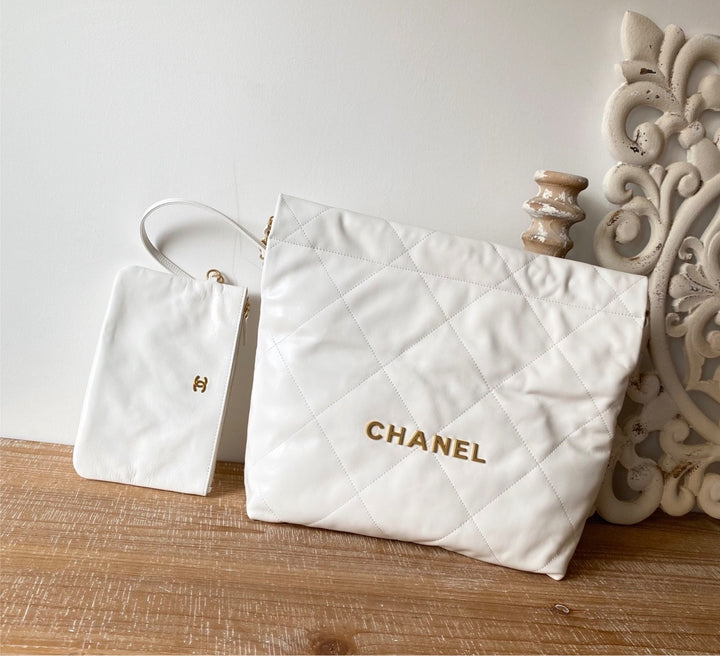 New woman  banal handbag