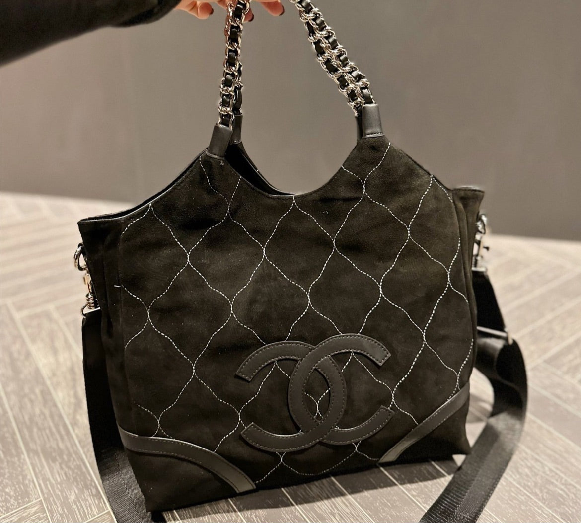 New woman Chanel handbag