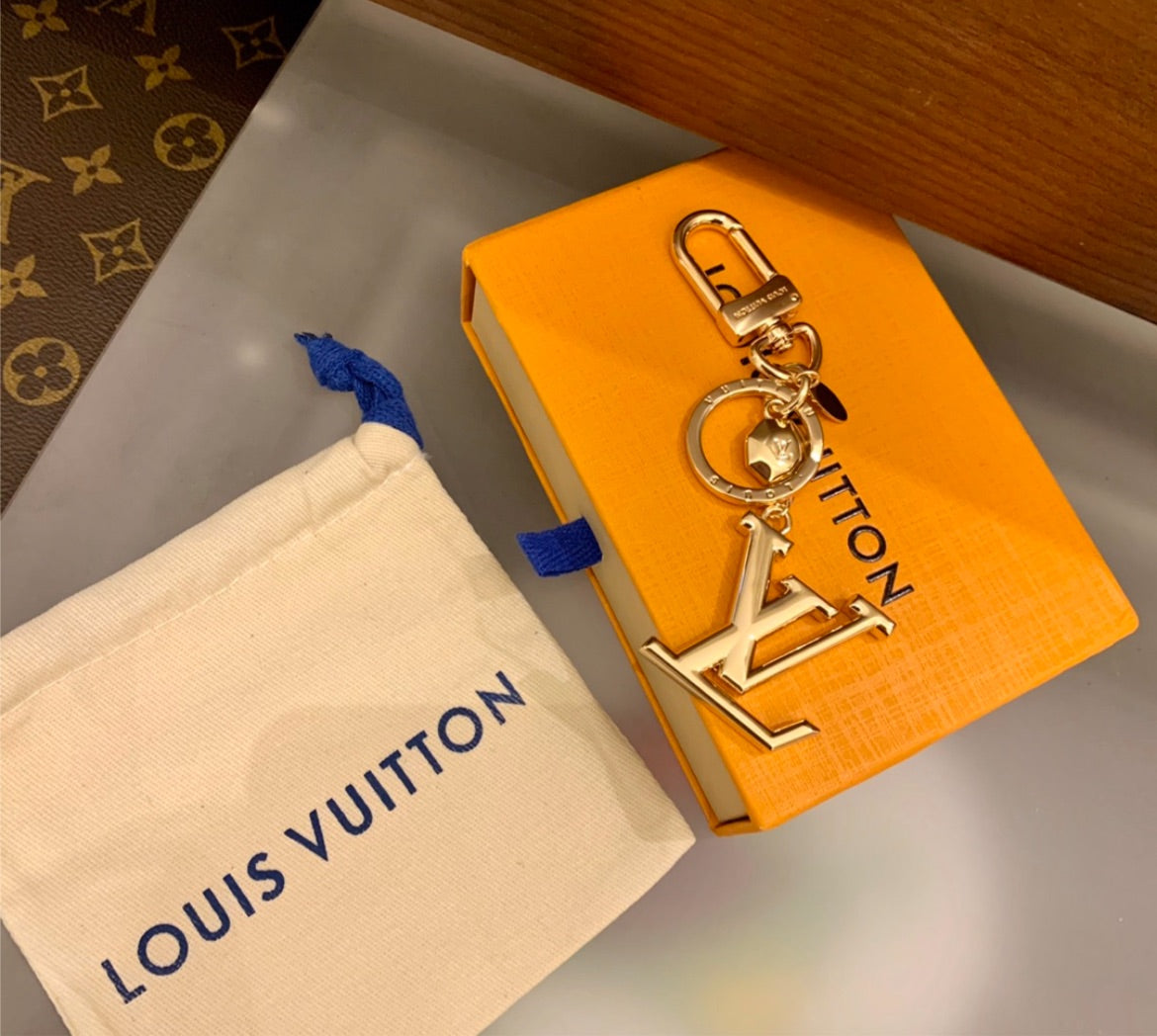 LV gold plate accessory for handbag