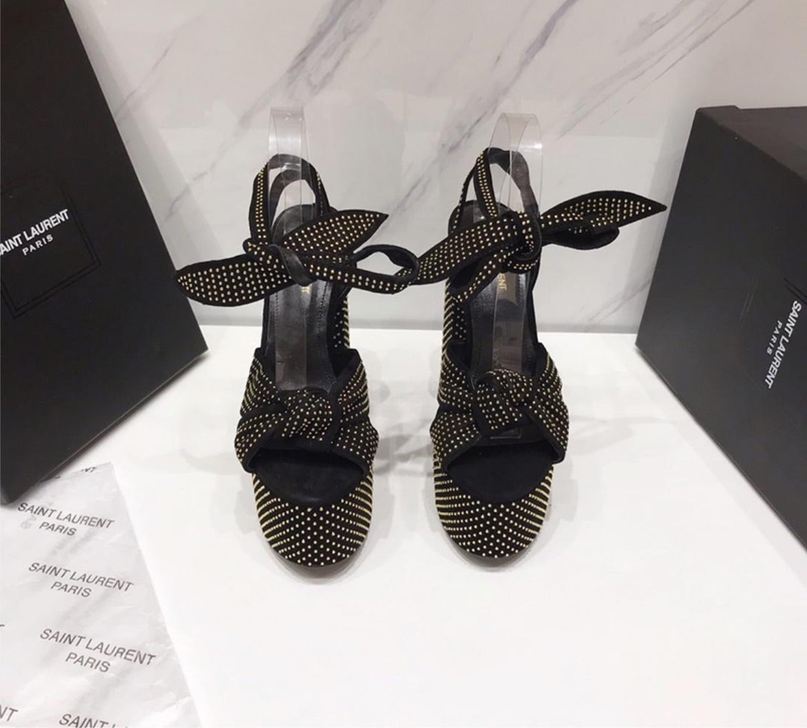 New Saint Laurent woman heel