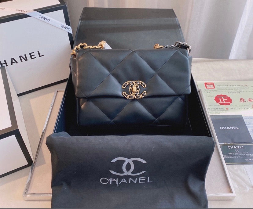 Chanel Leather Handbag