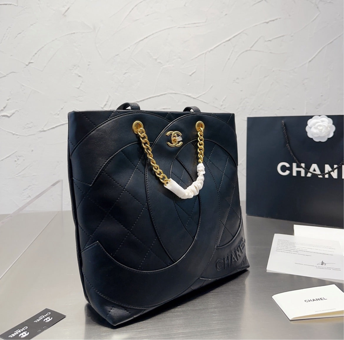 Chanel black Woman shoulder bag