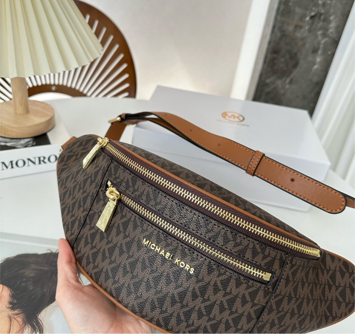 MK woman Fanny packs