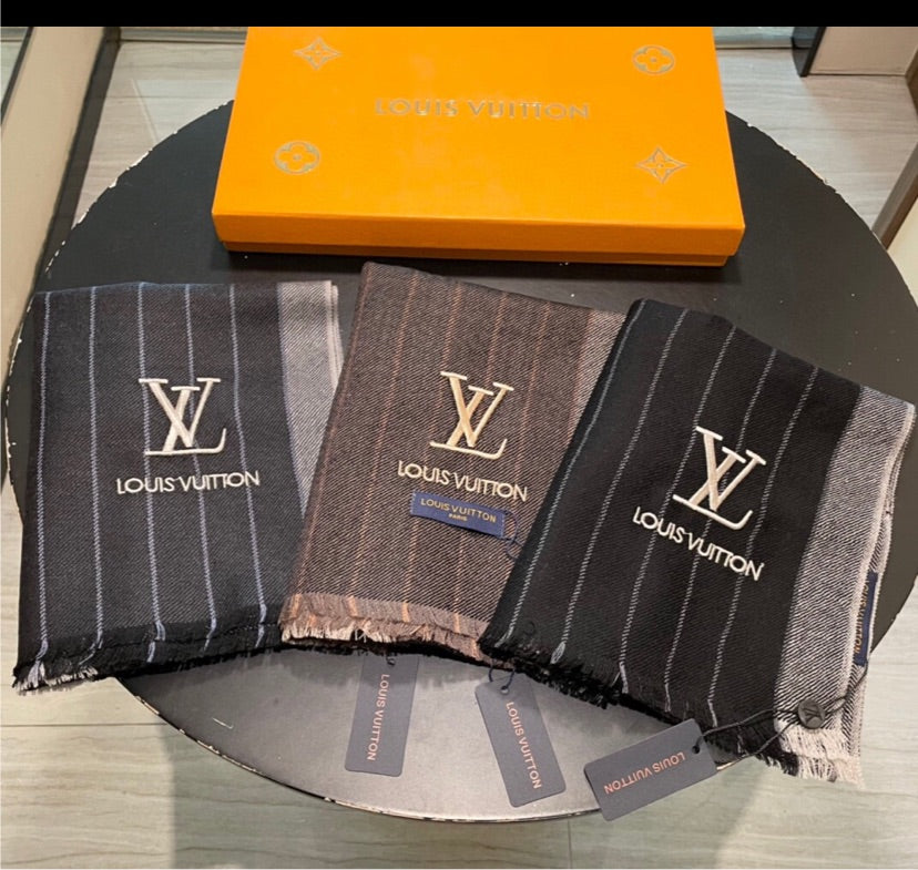 Unisex LV scarf