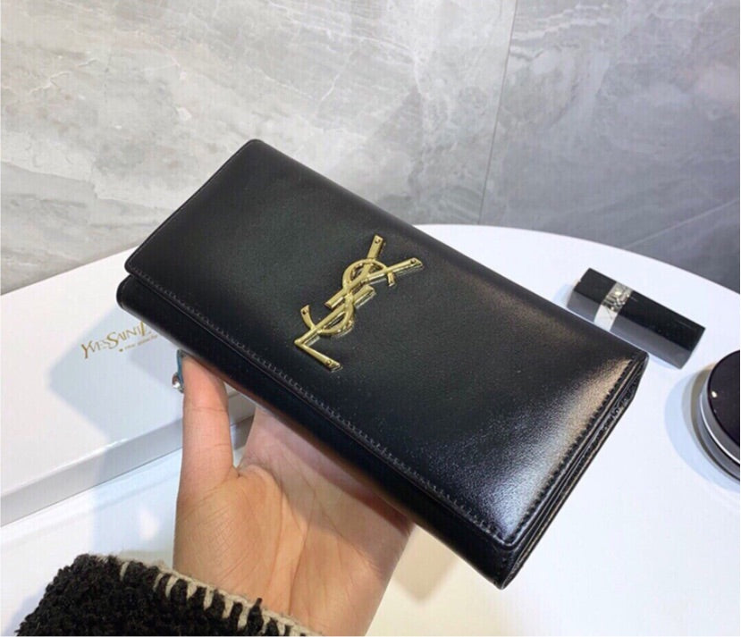 YSL woman wallet
