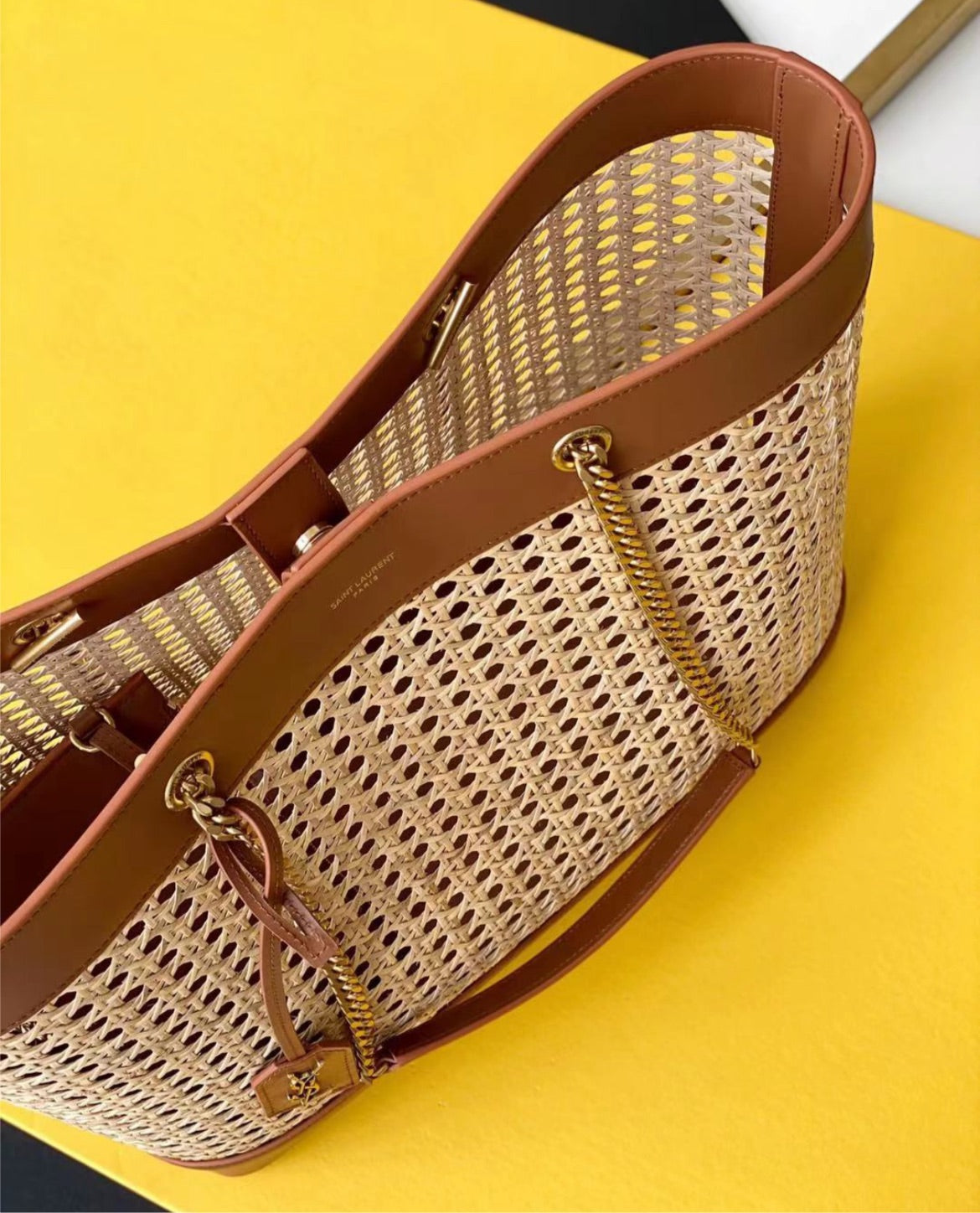 New Spring YSL woman shoulder handbag