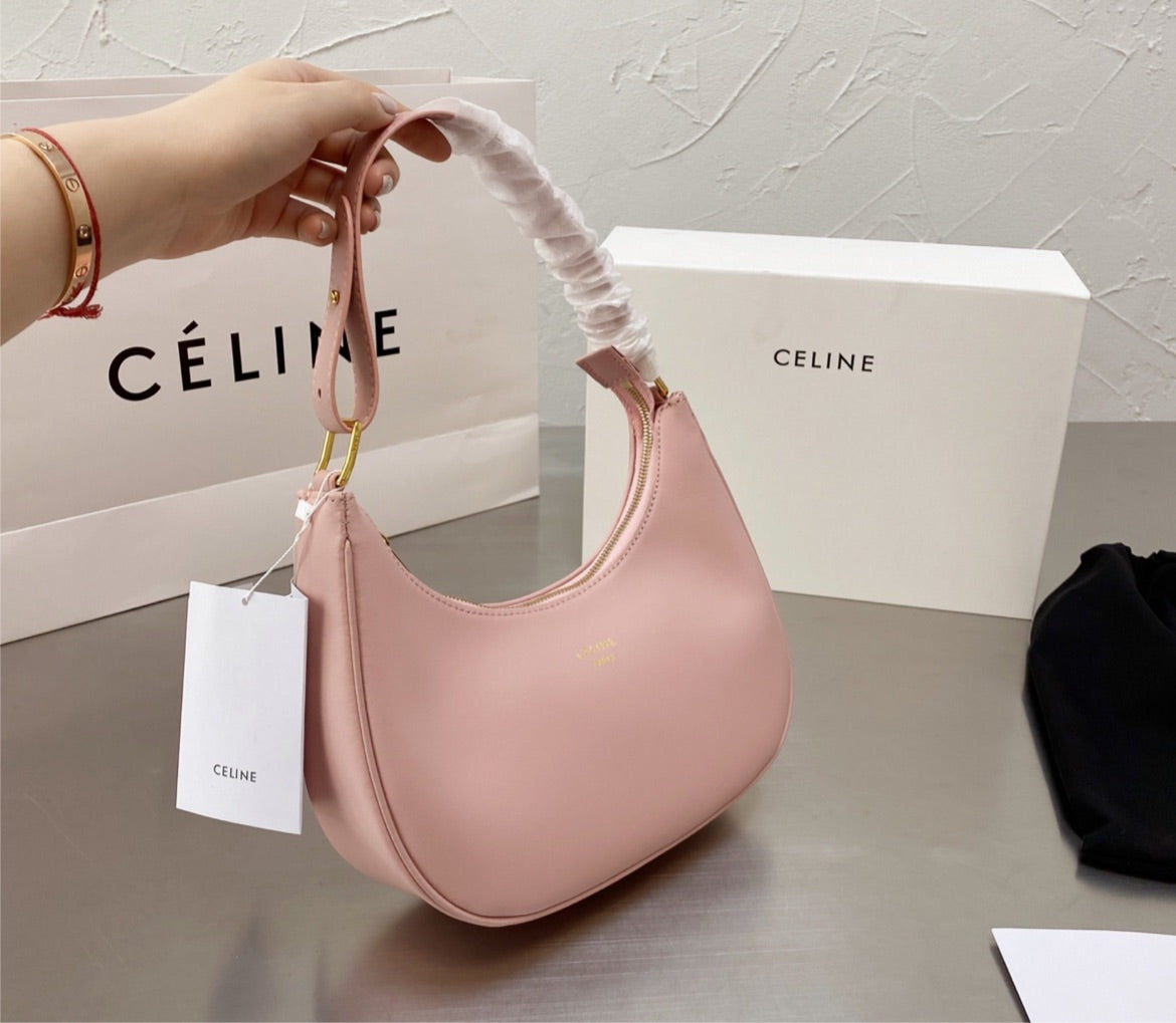 Leather Celine woman Handbag