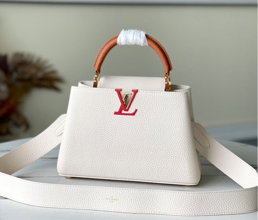 New 2022 woman LV leather handbag