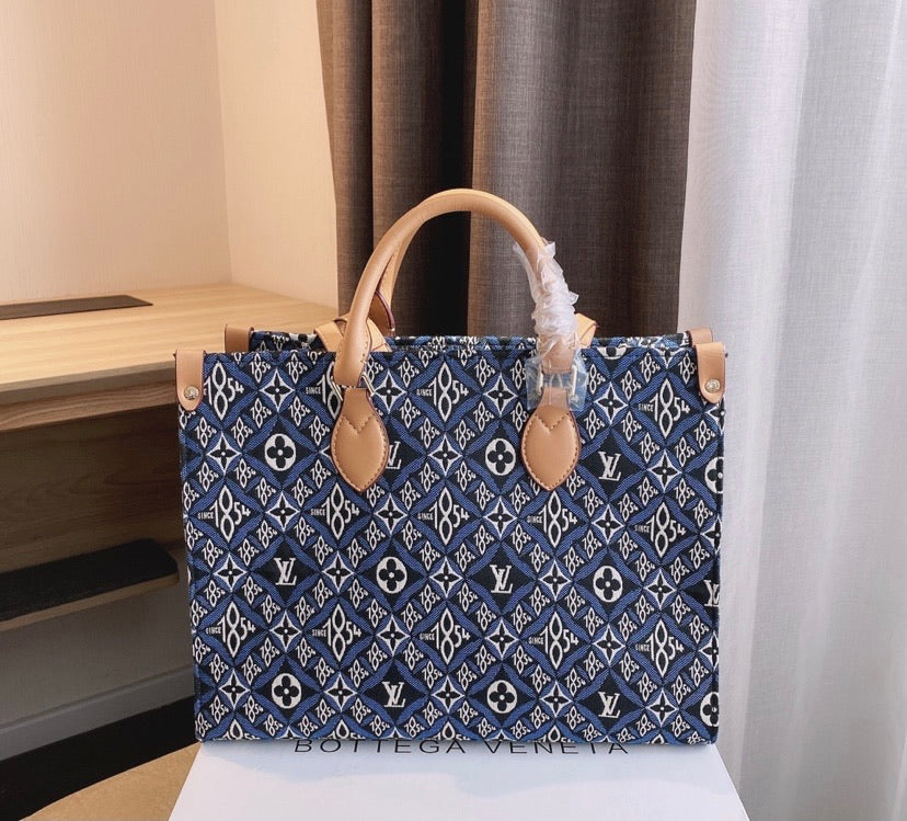 LV large shoulder handbag