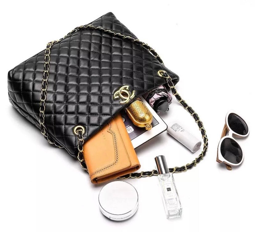 PU leather Fashion Shoulder Handbag