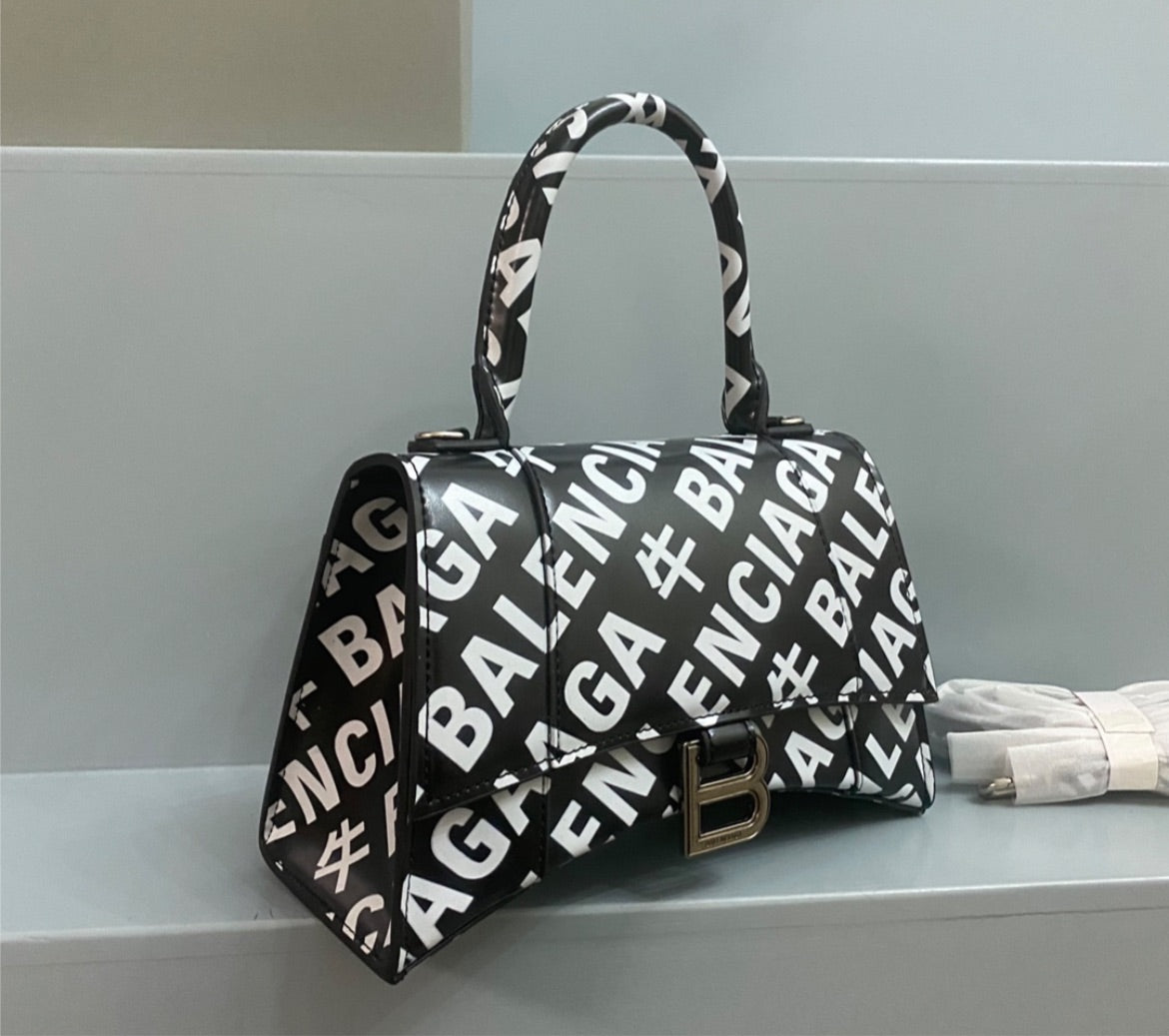 New woman Balenciaga handbag