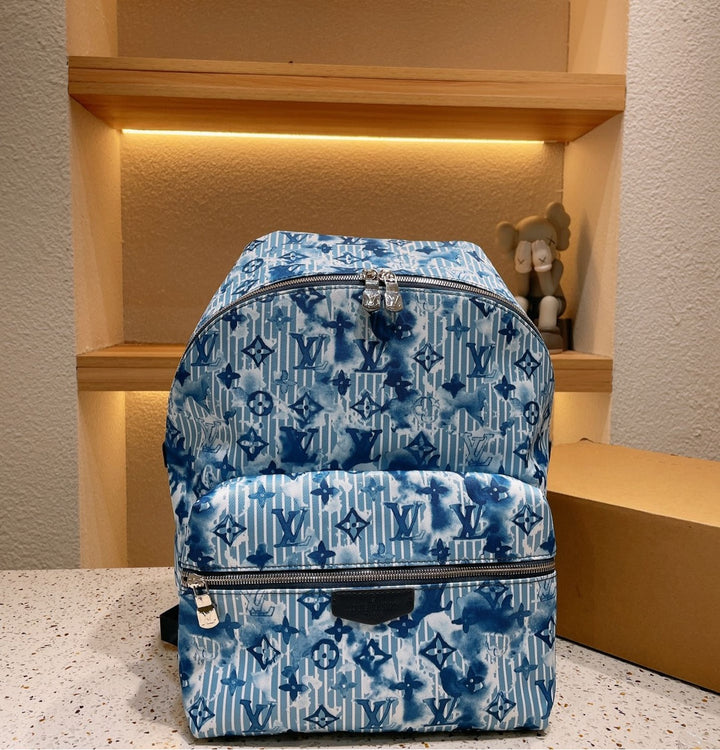 New LV backpack (blue)