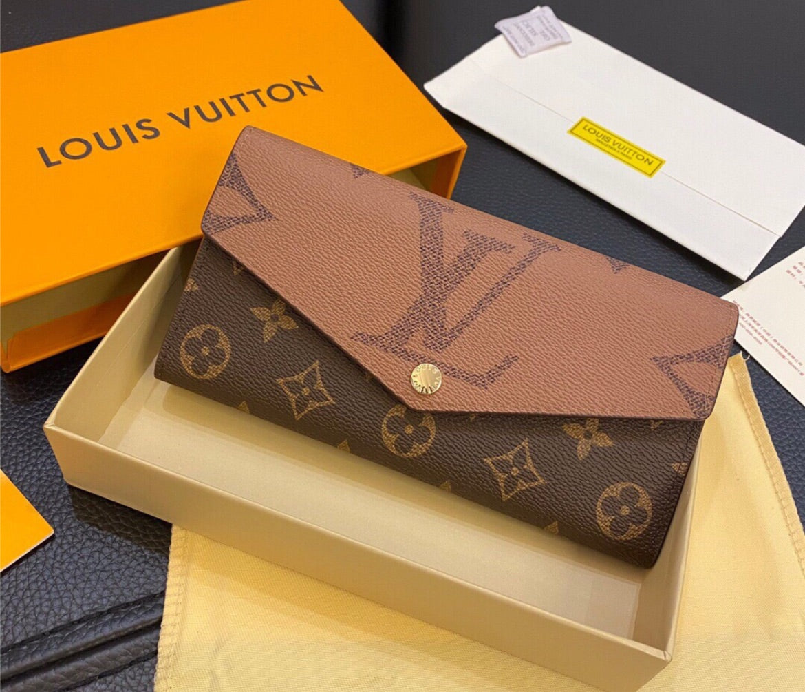 Brown LV new wallet
