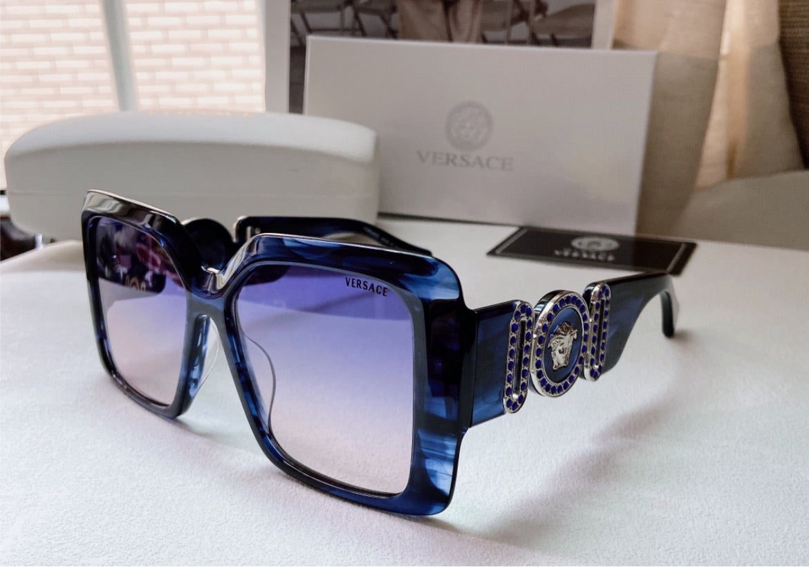 Versace woman shades