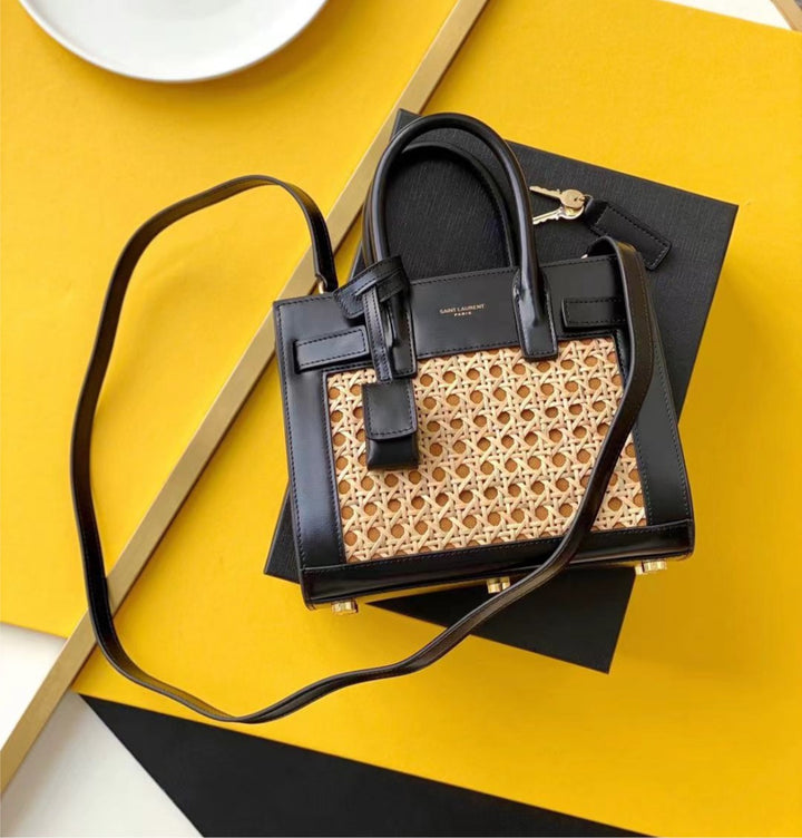 Saint Laurent woman shoulder handbag