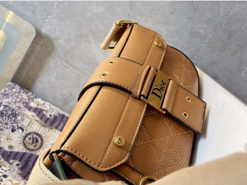 Dior leather ladies handbag