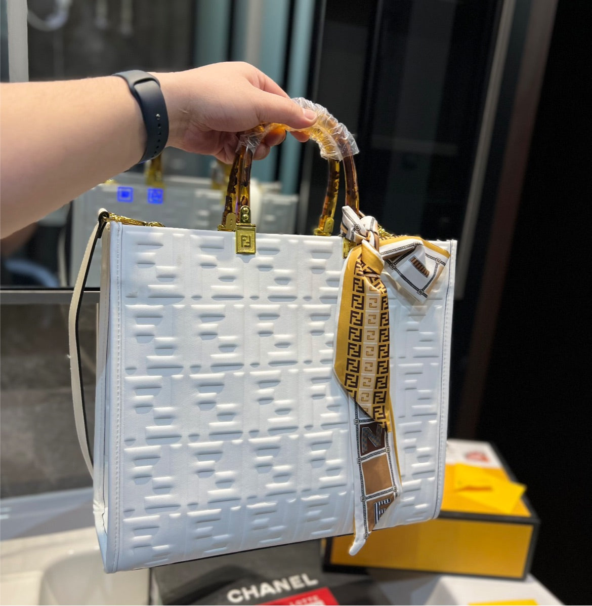 Fendi Large shoulder handbag