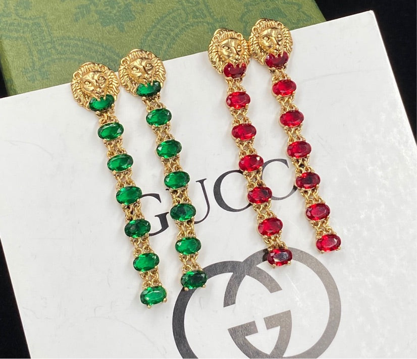 Gucci woman earrings