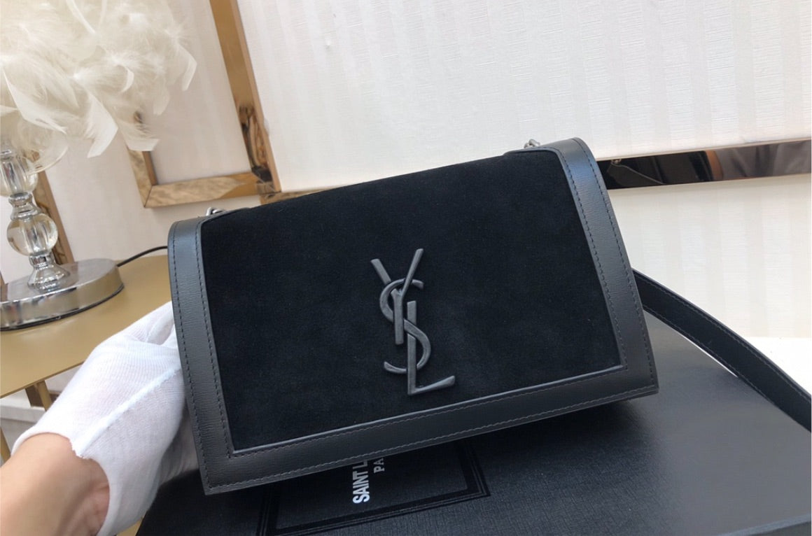 Woman shoulder handbag YSL