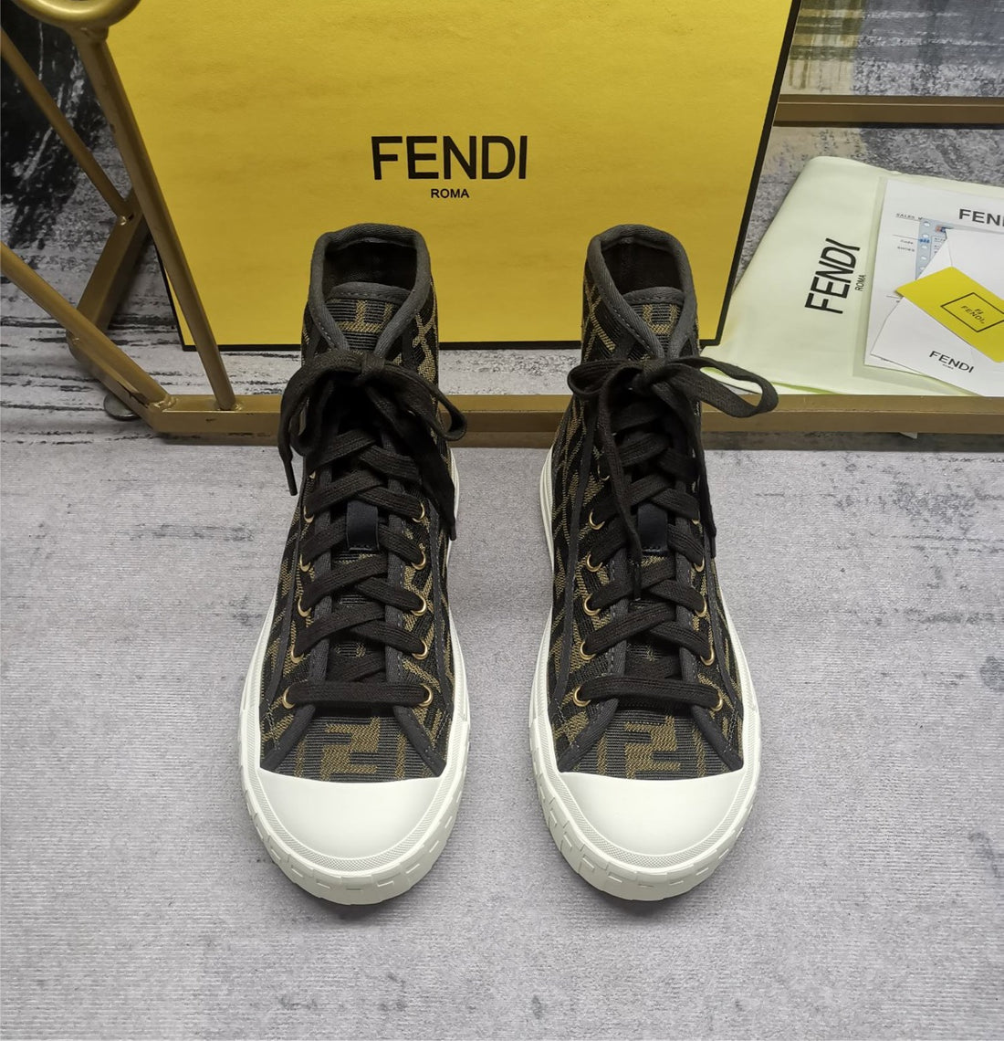 Fendi new woman sneakers