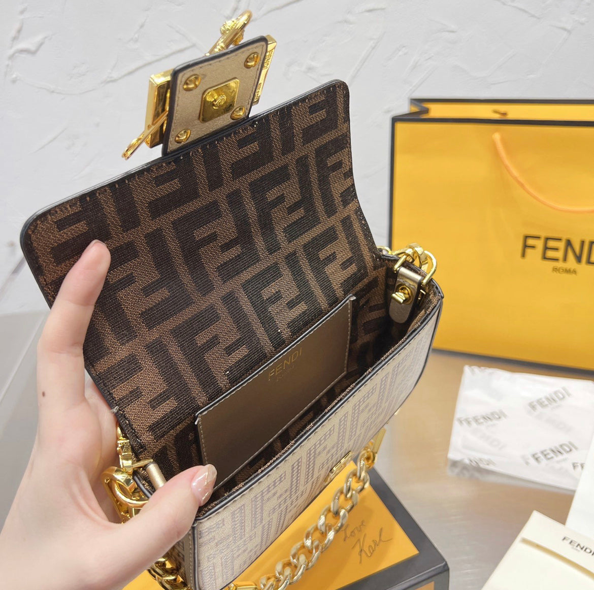 New Fendi woman handbag