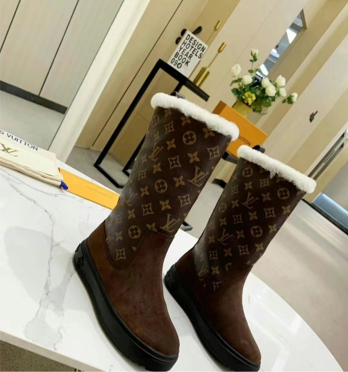 Woman LV new  Boots