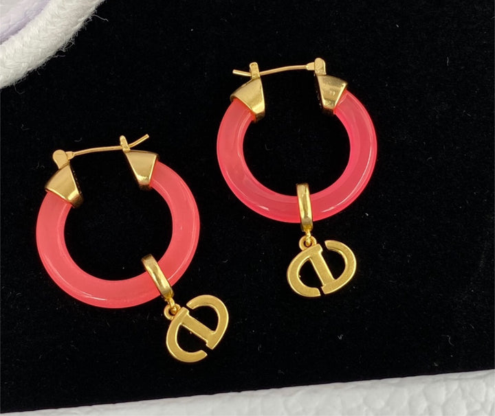 Dior new earrings