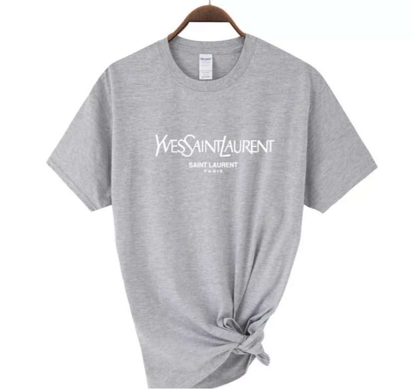 Cotton T-shirts saint Laurent