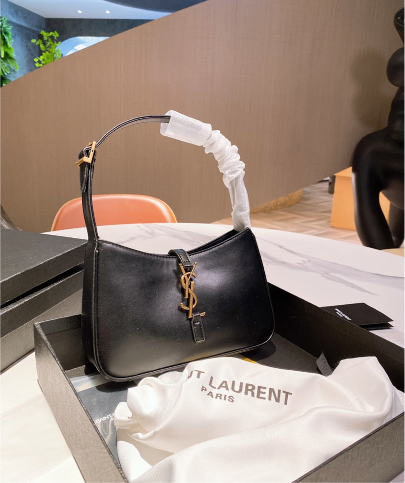 YSL leather ladies handbag