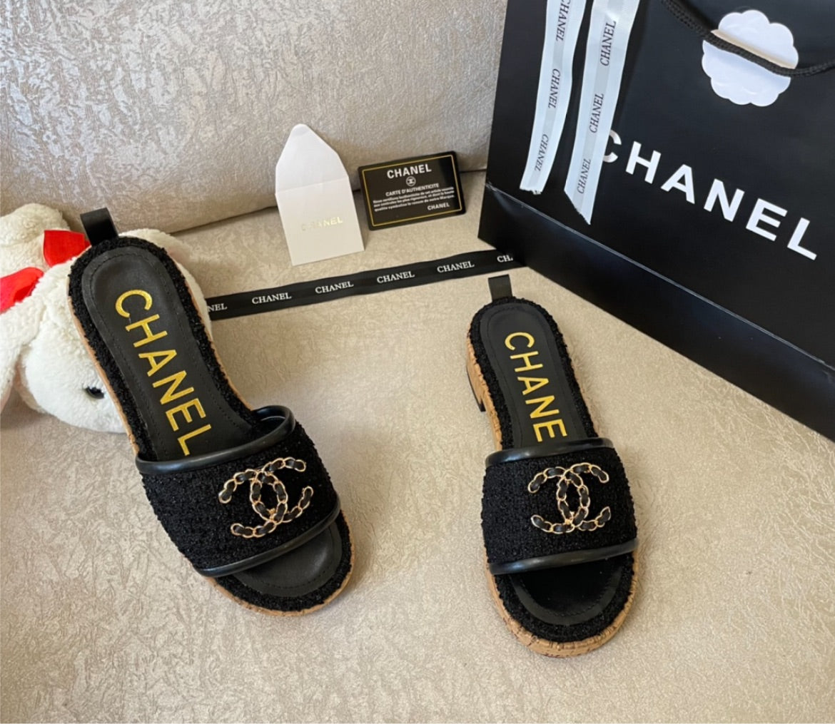 New woman Chanel sandal