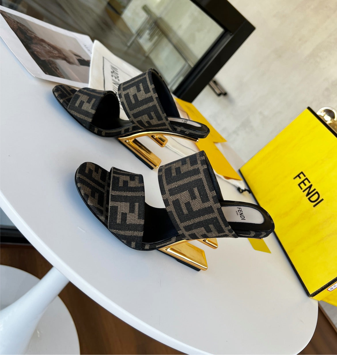 New Fendi woman Sandal/shoes
