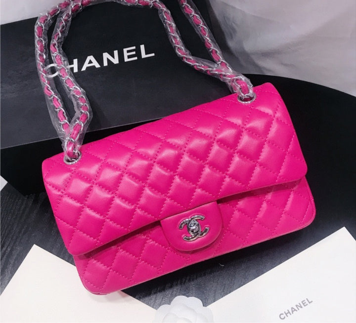 Chanel leather handbag