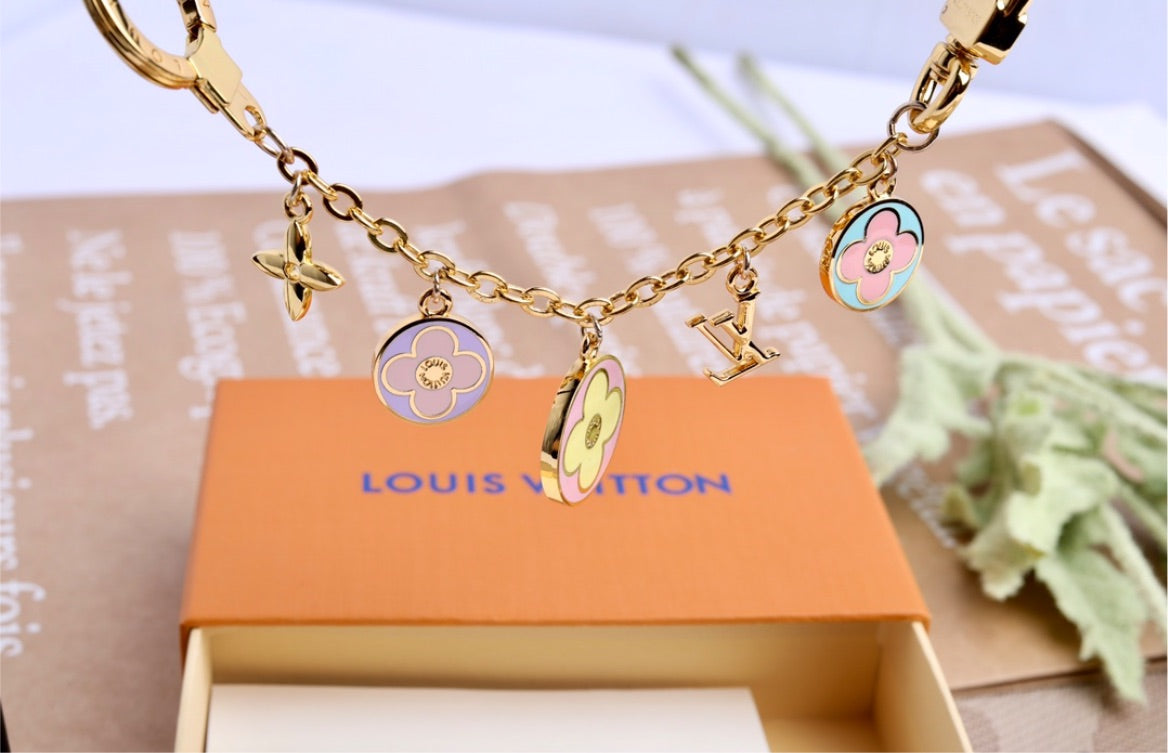 New LV key chain