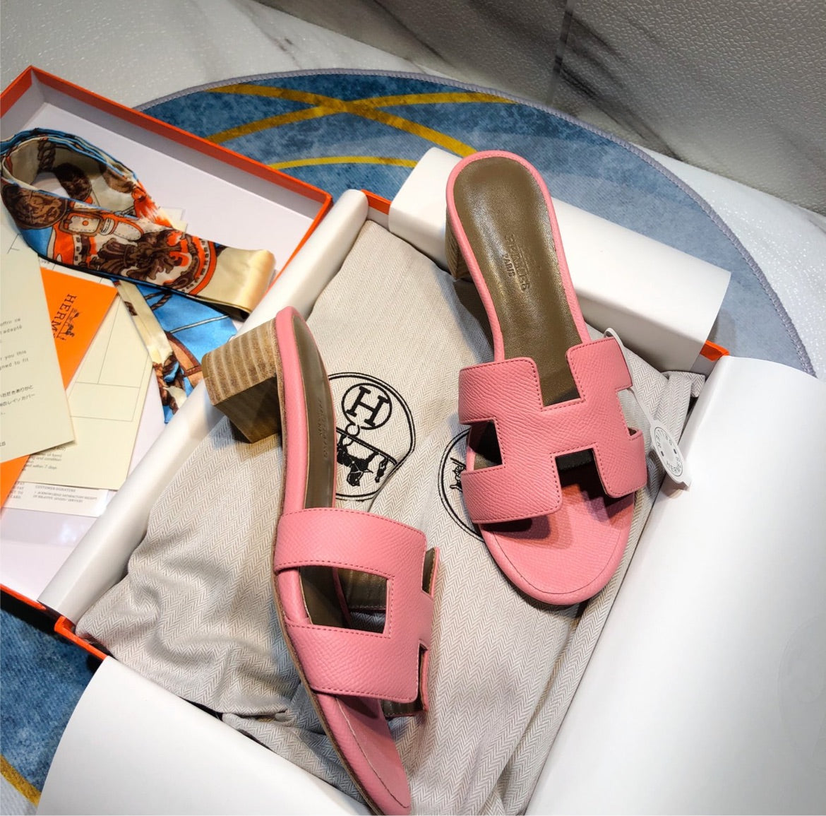 New Hermes woman sandal