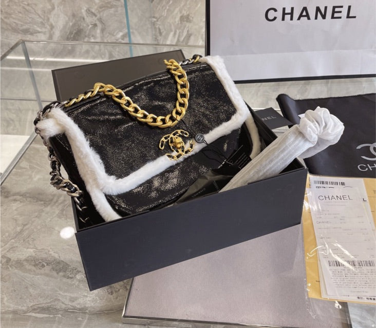 New woman CC handbag