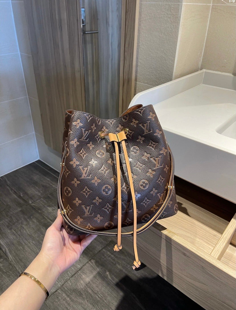 Genuine leather LV handbag