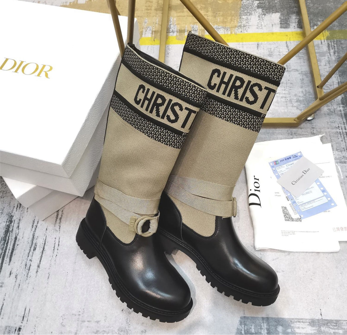 New Dior woman Boots