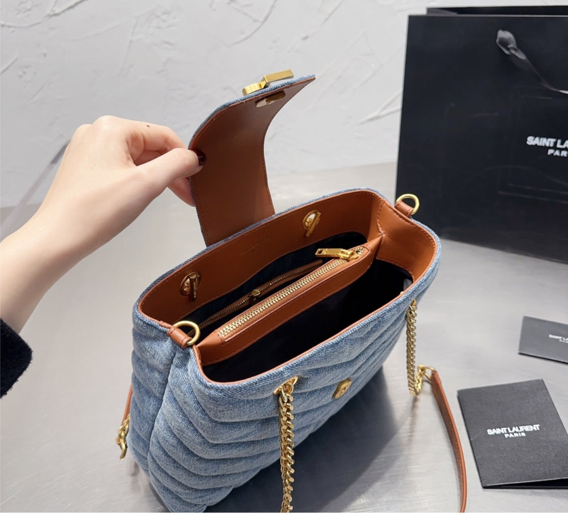 Saint Laurent woman shoulder bag