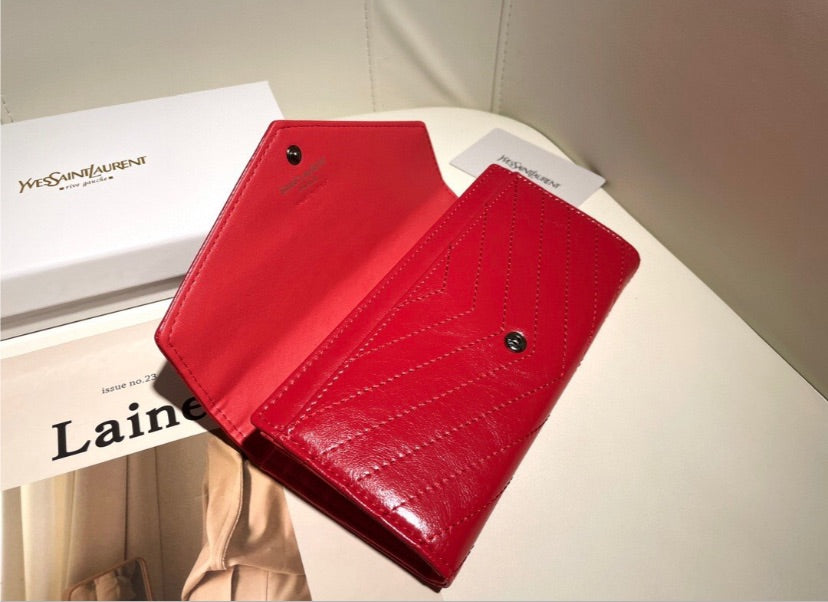 YSL woman wallet