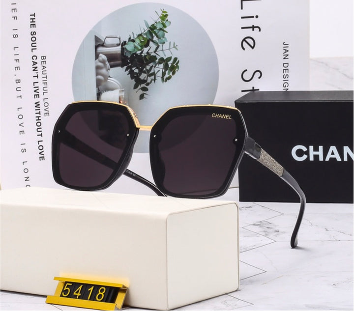 Chanel woman sunglasses